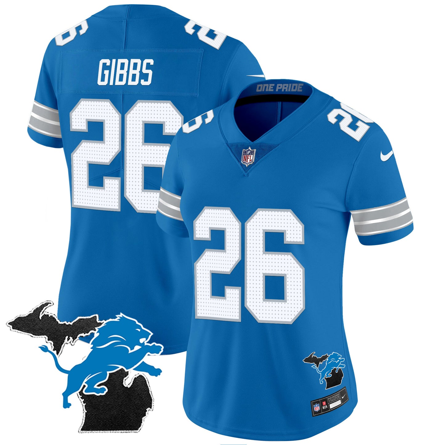 Blue - Jahmyr Gibbs