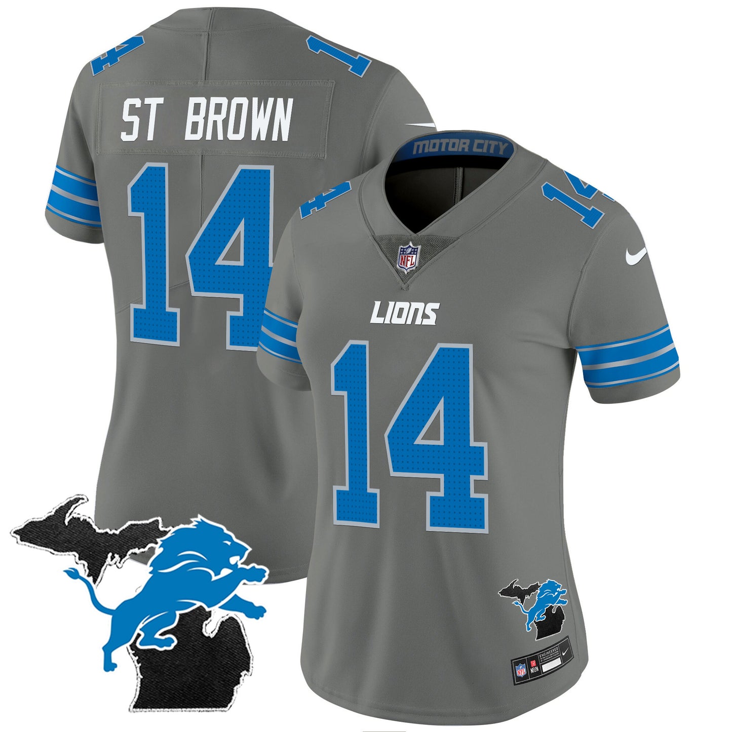 Gray - St. Brown