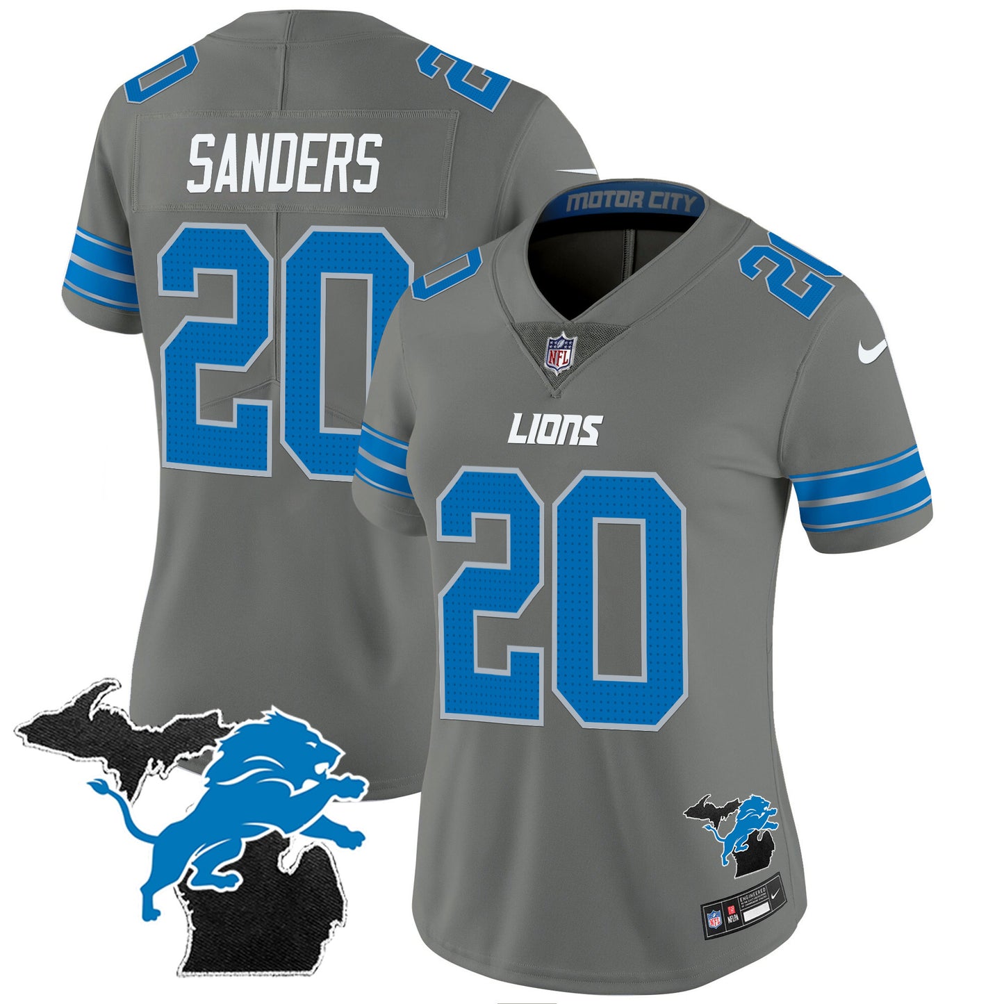 Gray - Barry Sanders