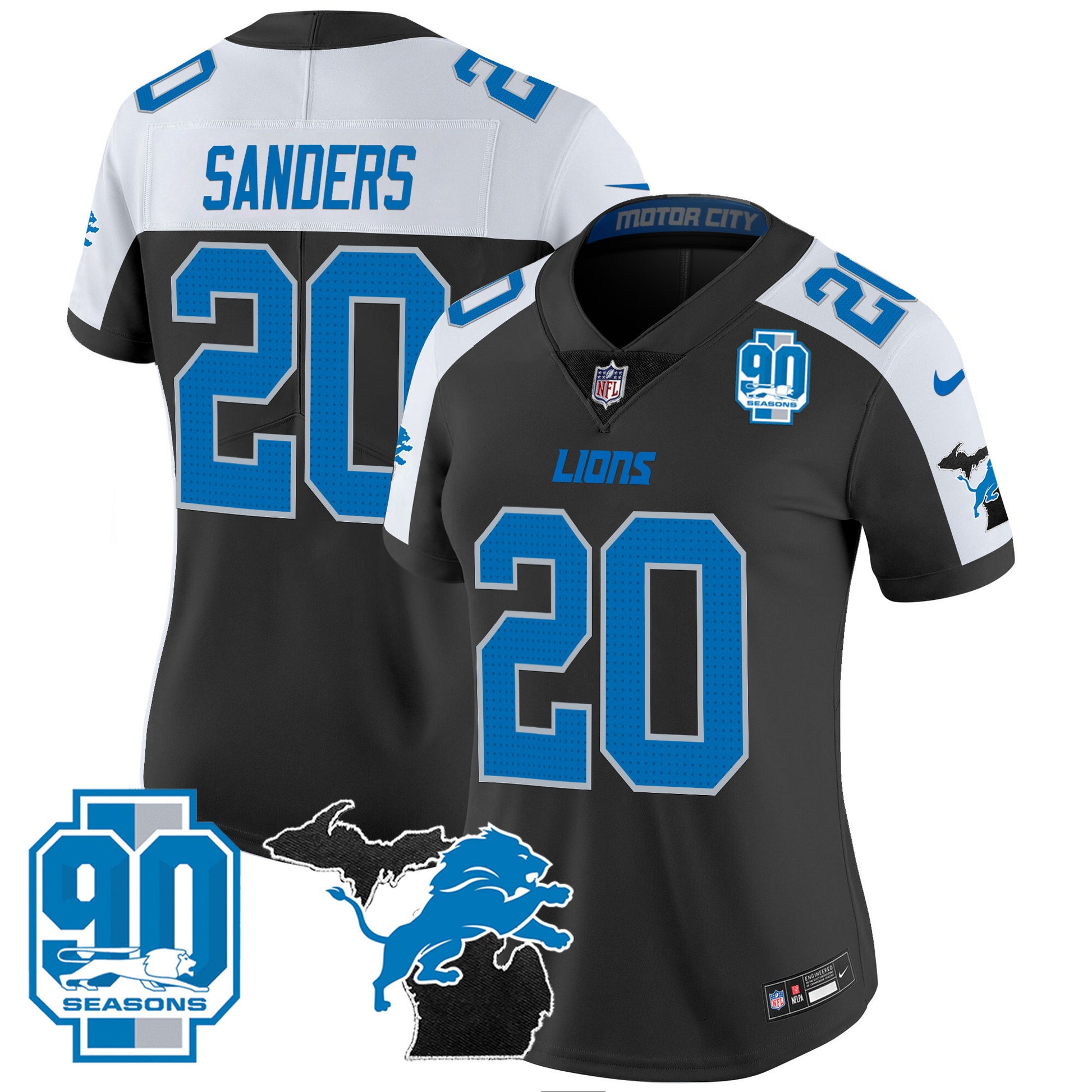 Alternate - Barry Sanders