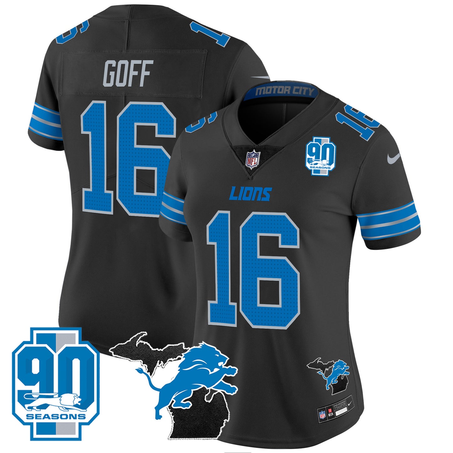 Black - Jared Goff