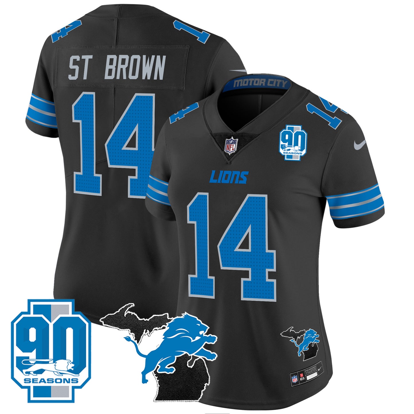 Black - St. Brown