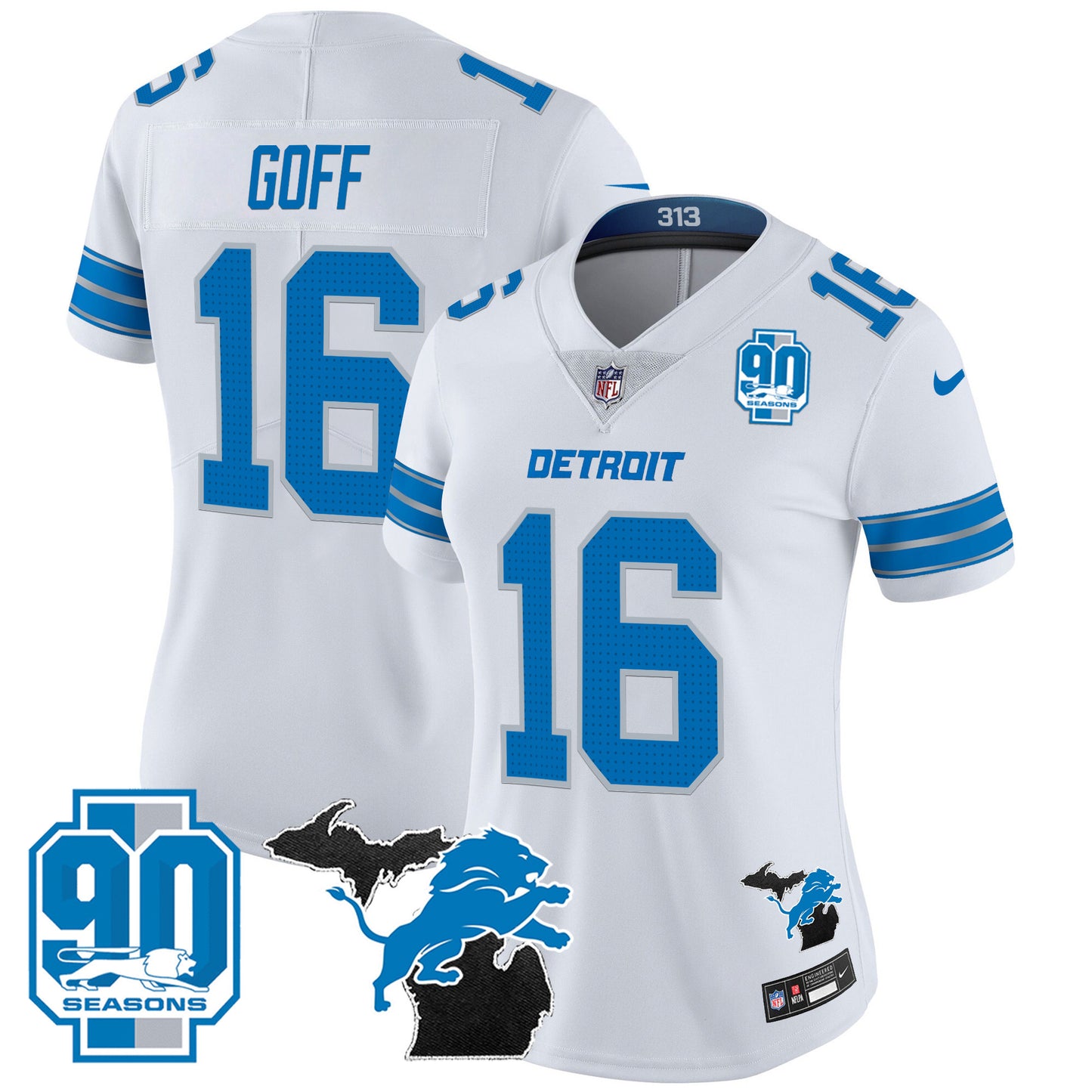 White - Jared Goff