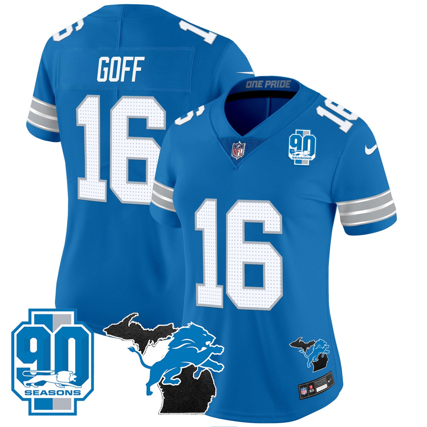 Blue - Jared Goff