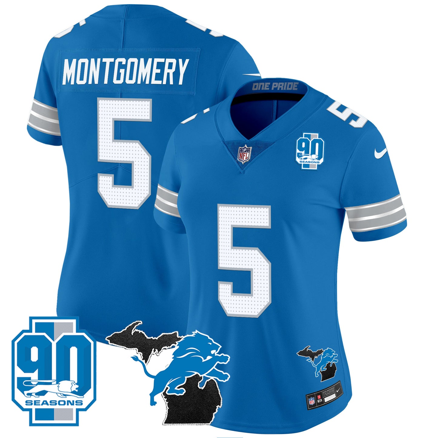 Blue - David Montgomery