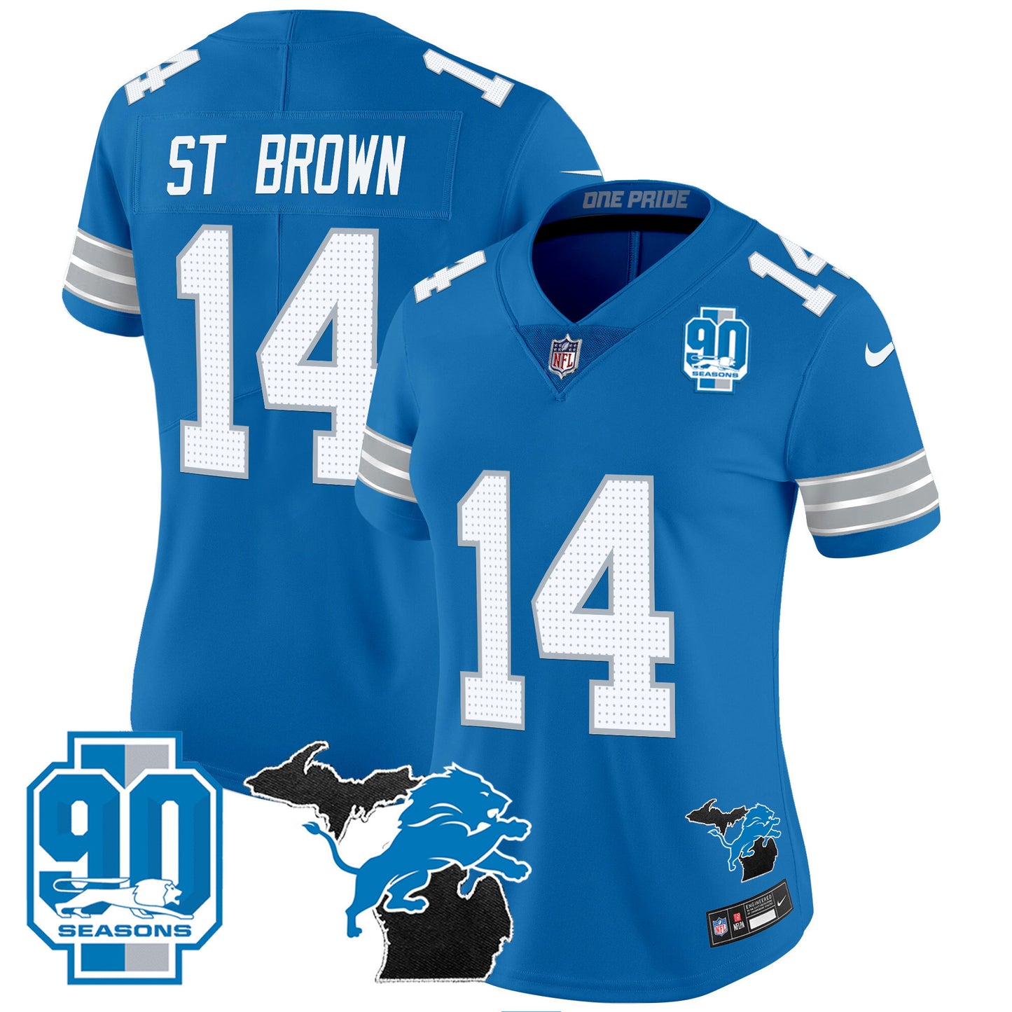Blue - St. Brown