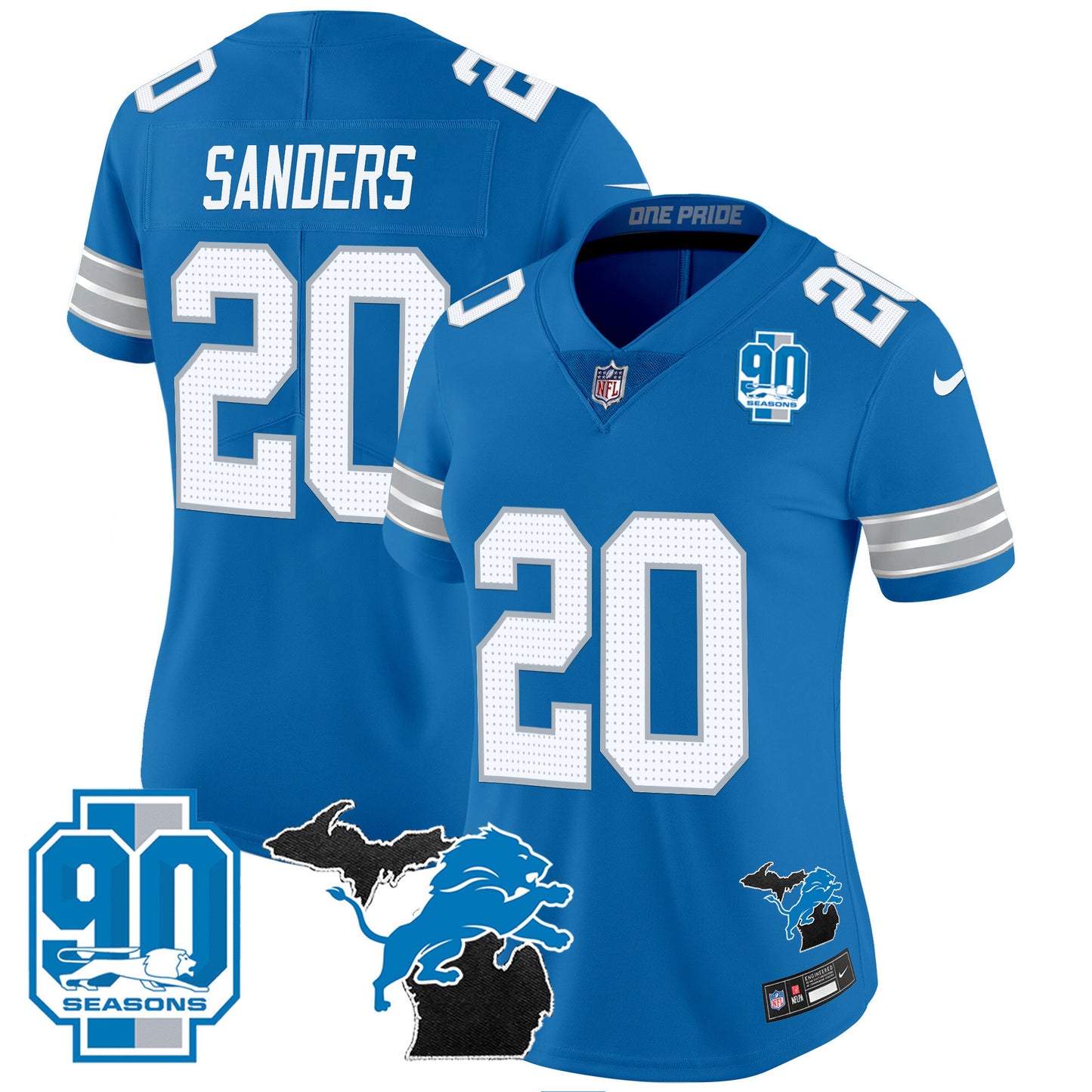 Blue - Barry Sanders