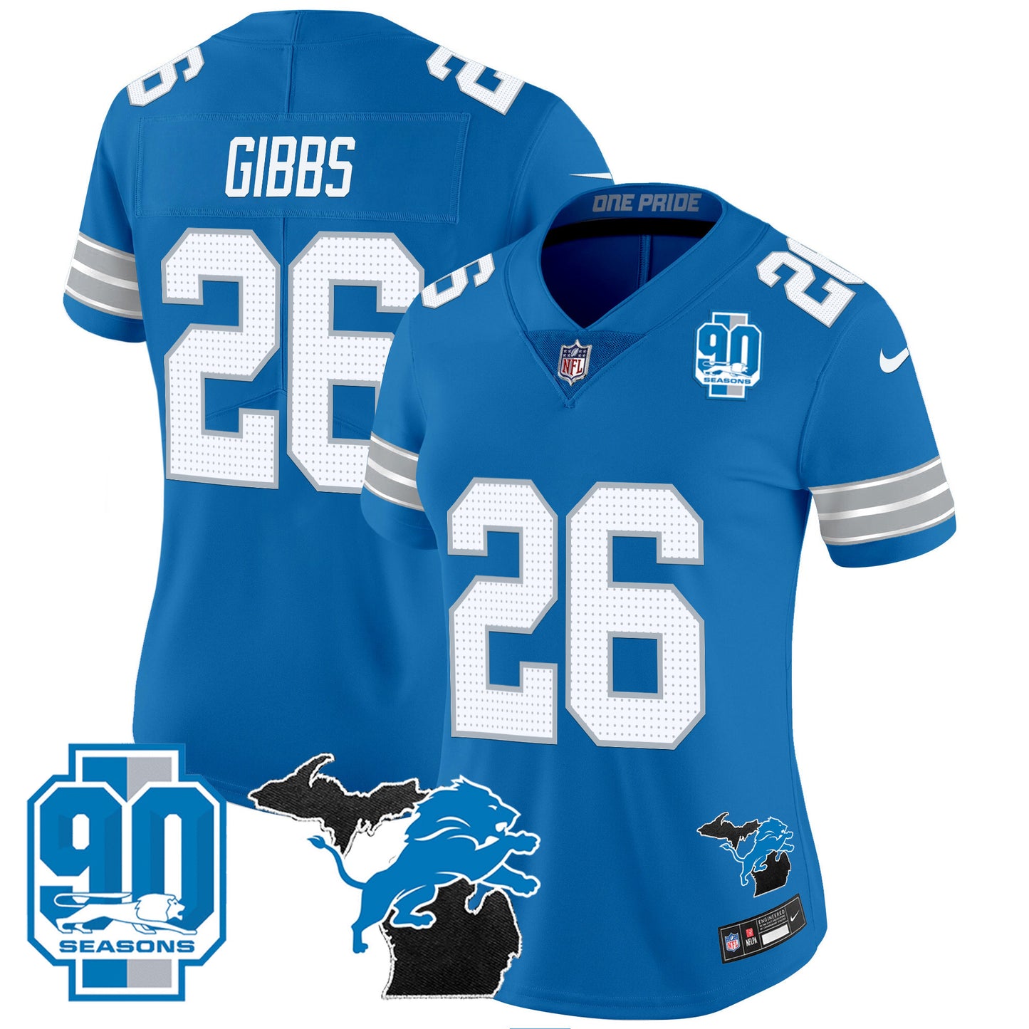 Blue - Jahmyr Gibbs