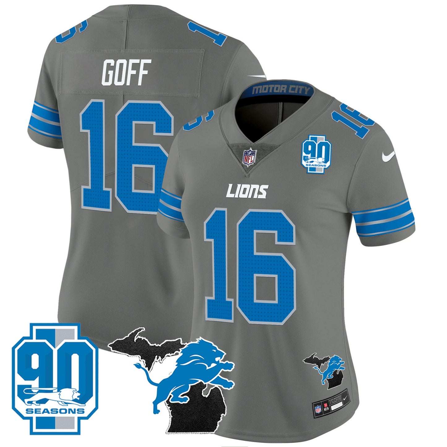 Gray - Jared Goff