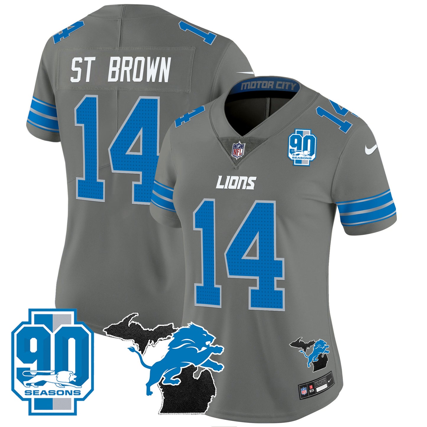 Gray - St. Brown