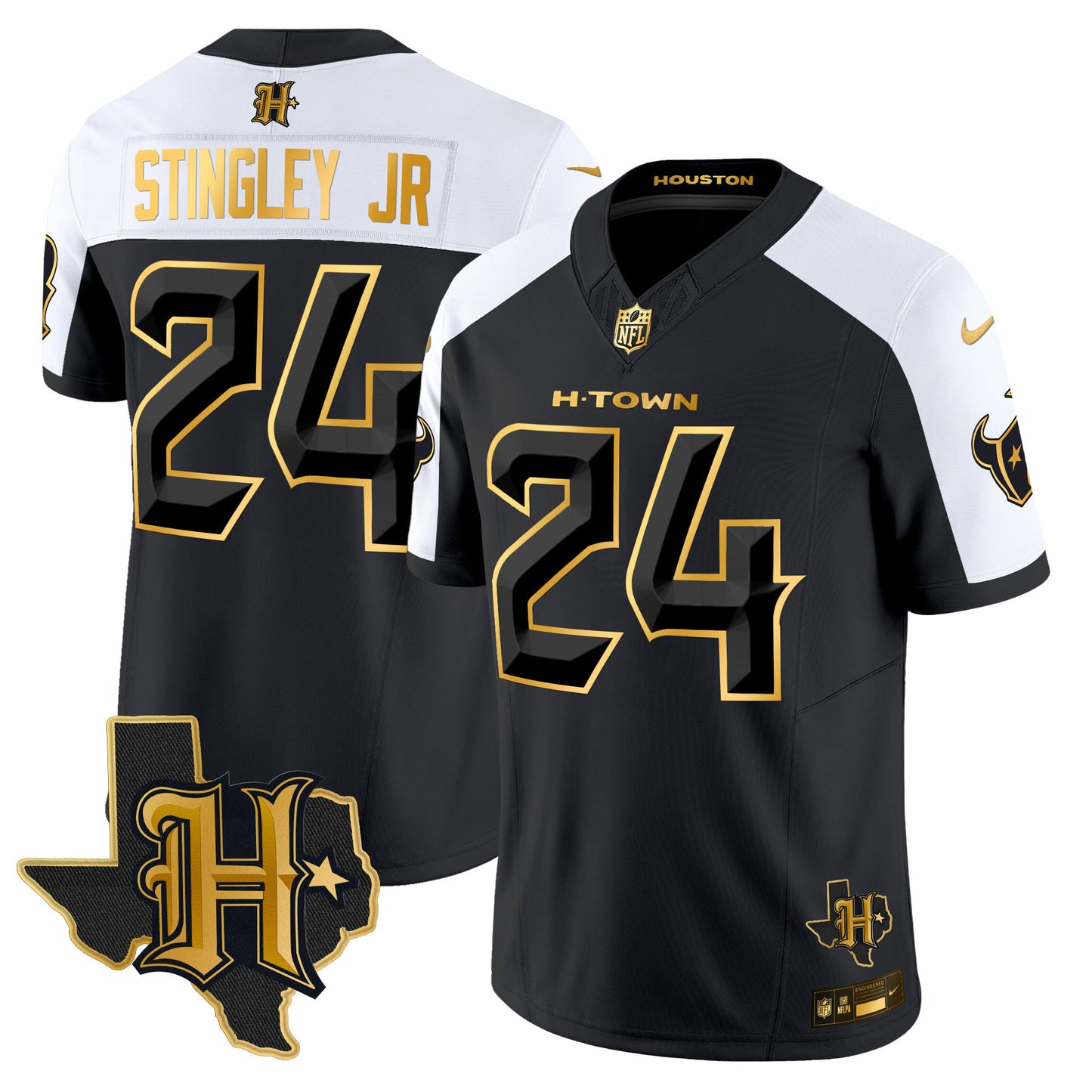 Alternate - Derek Stingley Jr.