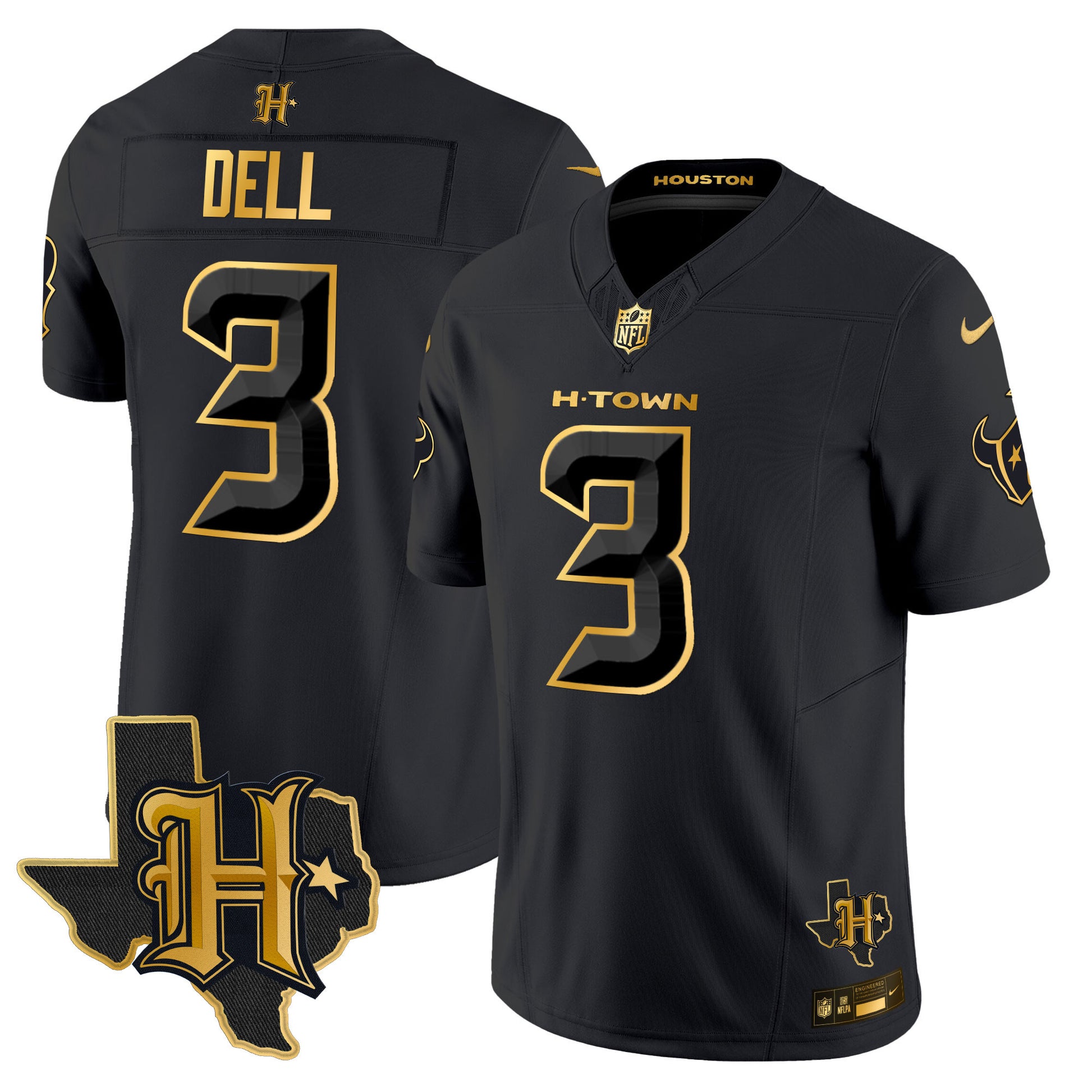 Black Gold - Tank Dell
