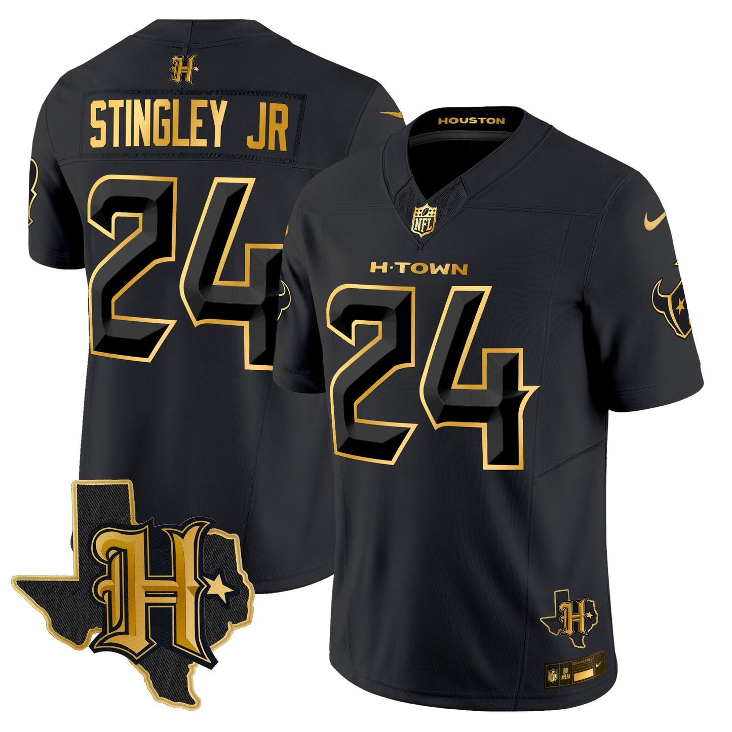 Black Gold - Derek Stingley Jr.