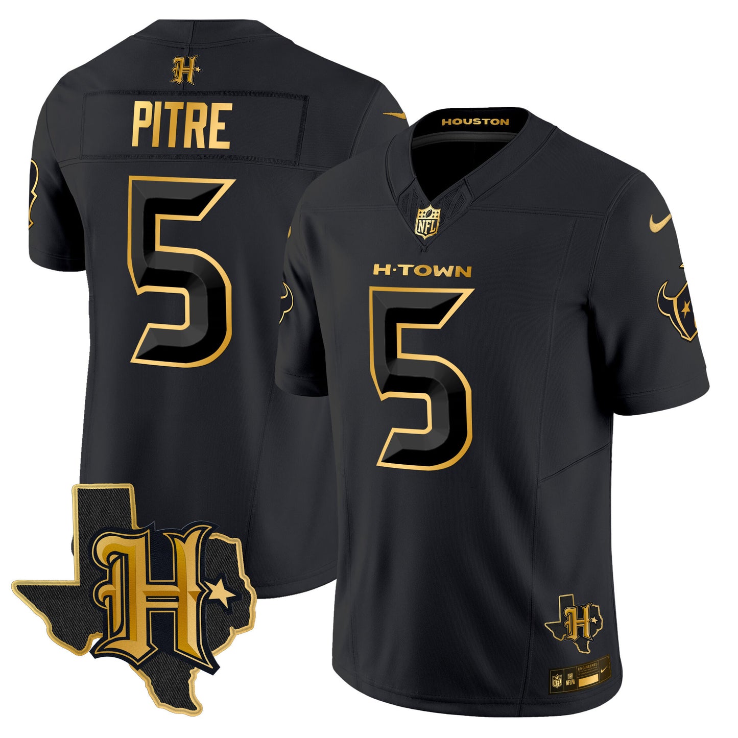 Black Gold - Jalen Pitre