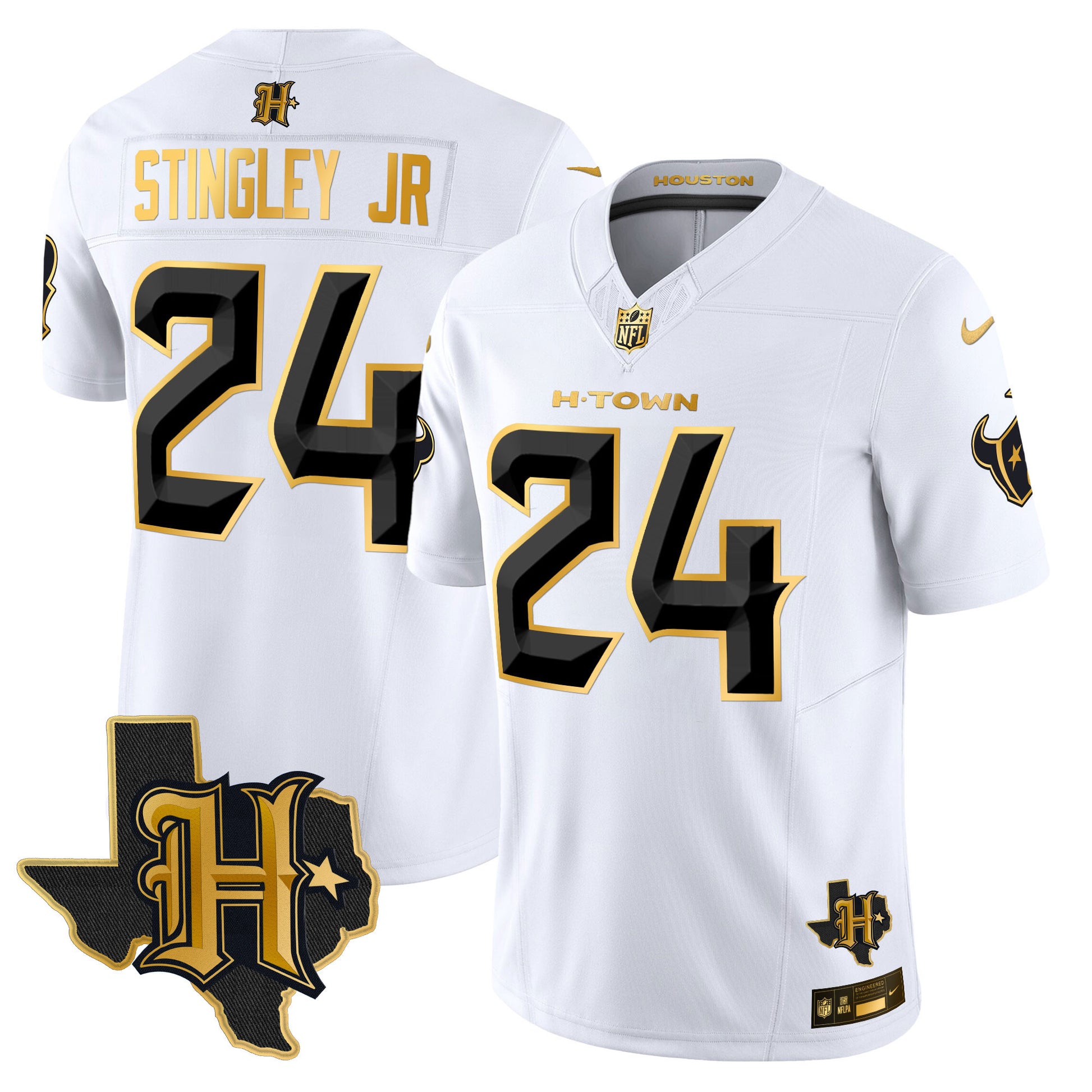 White Gold - Derek Stingley Jr.