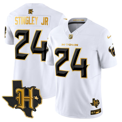 White Gold - Derek Stingley Jr.