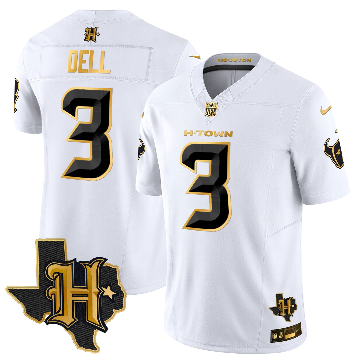 White Gold - Tank Dell