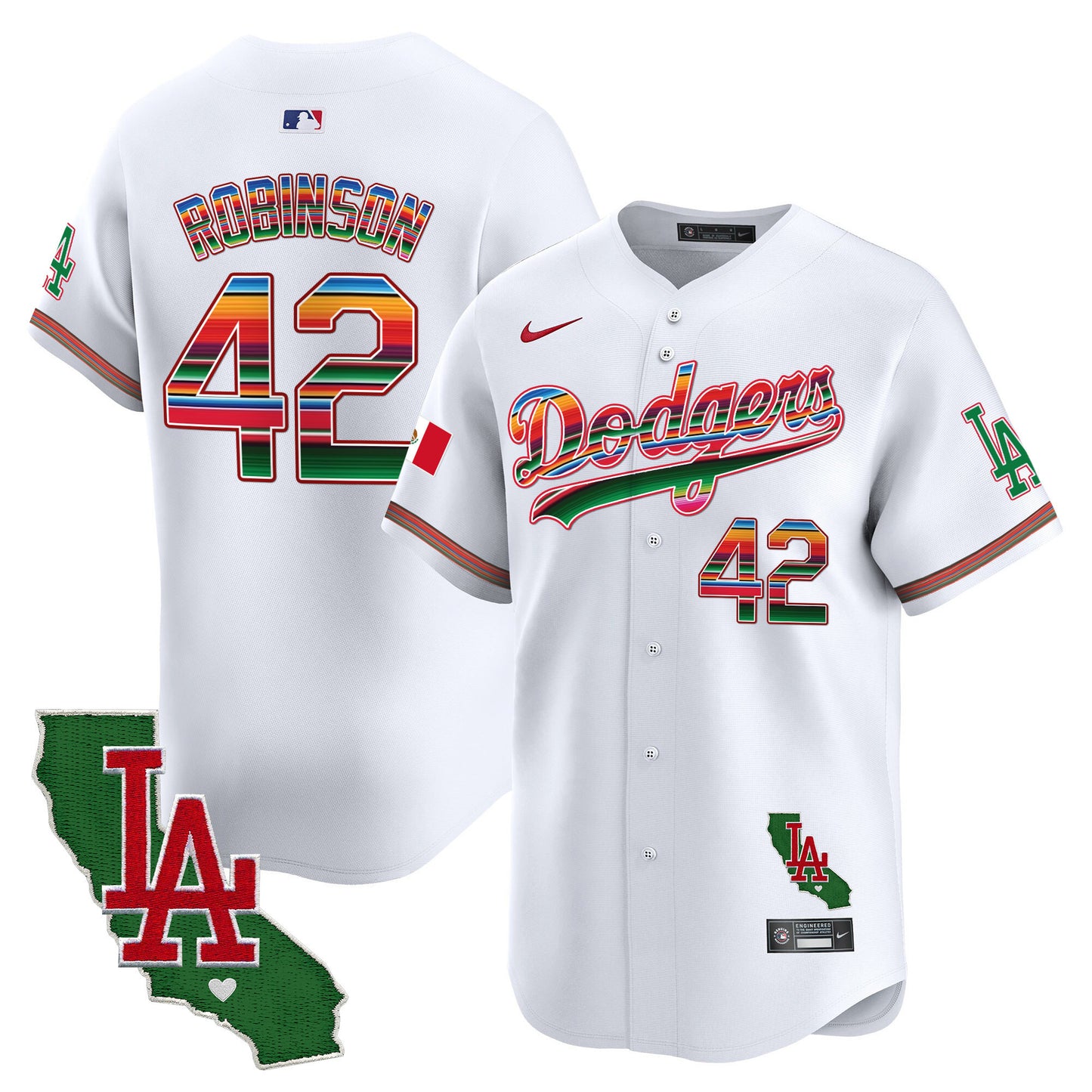 White - Jackie Robinson