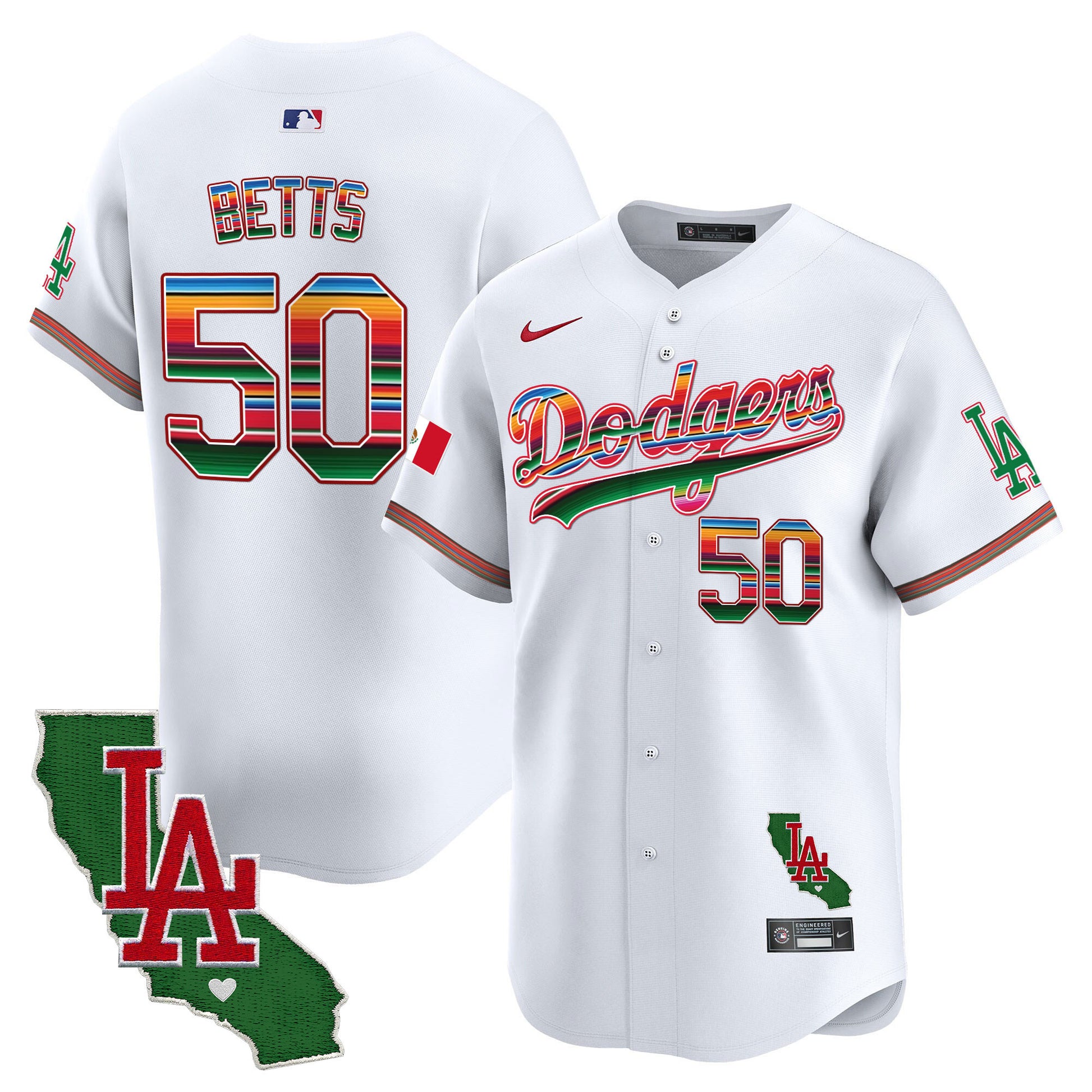 White - Mookie Betts
