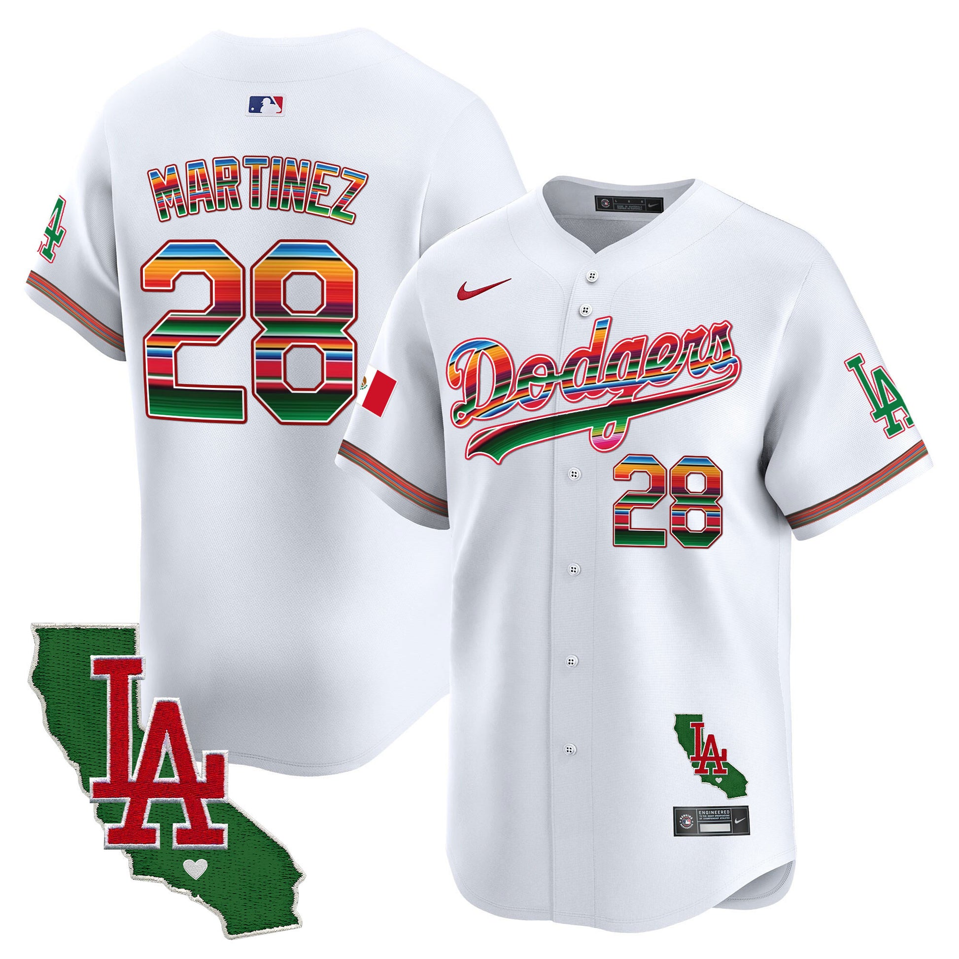 White - J.D. Martinez