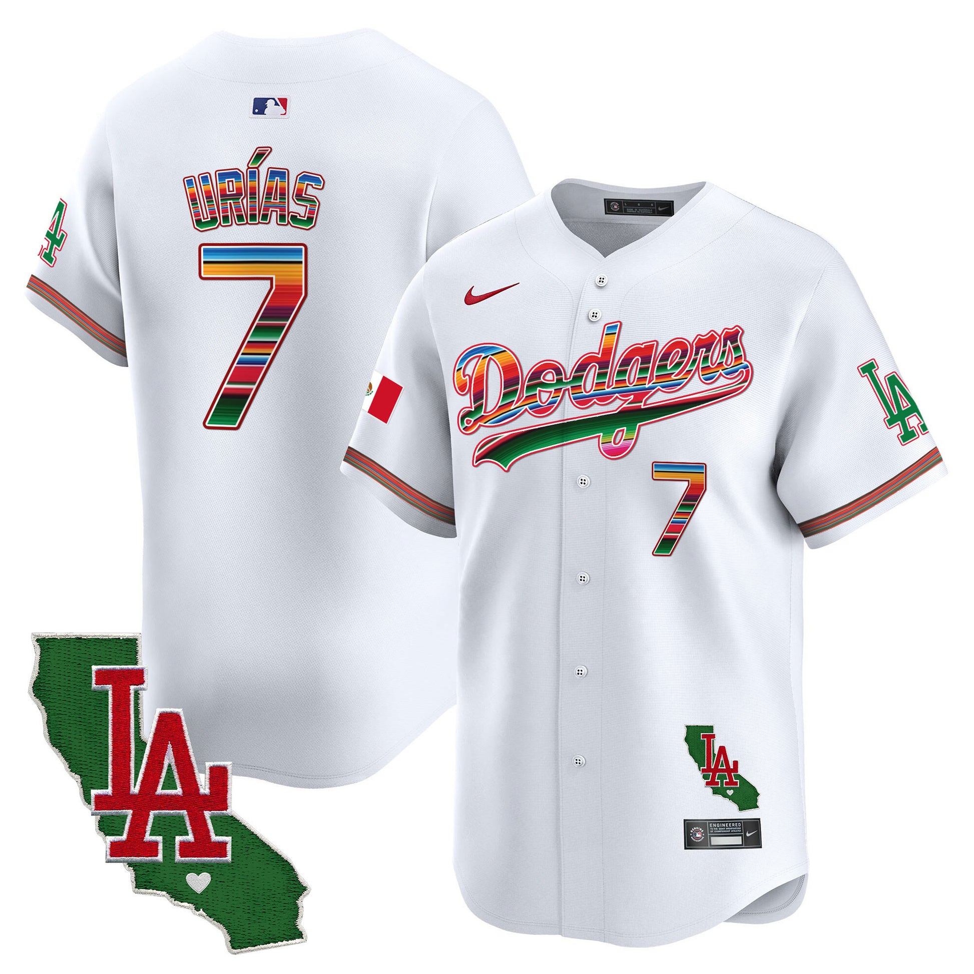White - Julio Urias