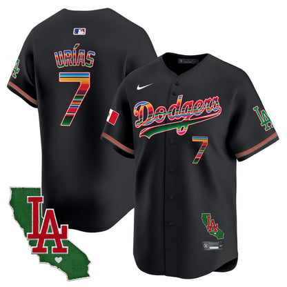 Black - Julio Urias