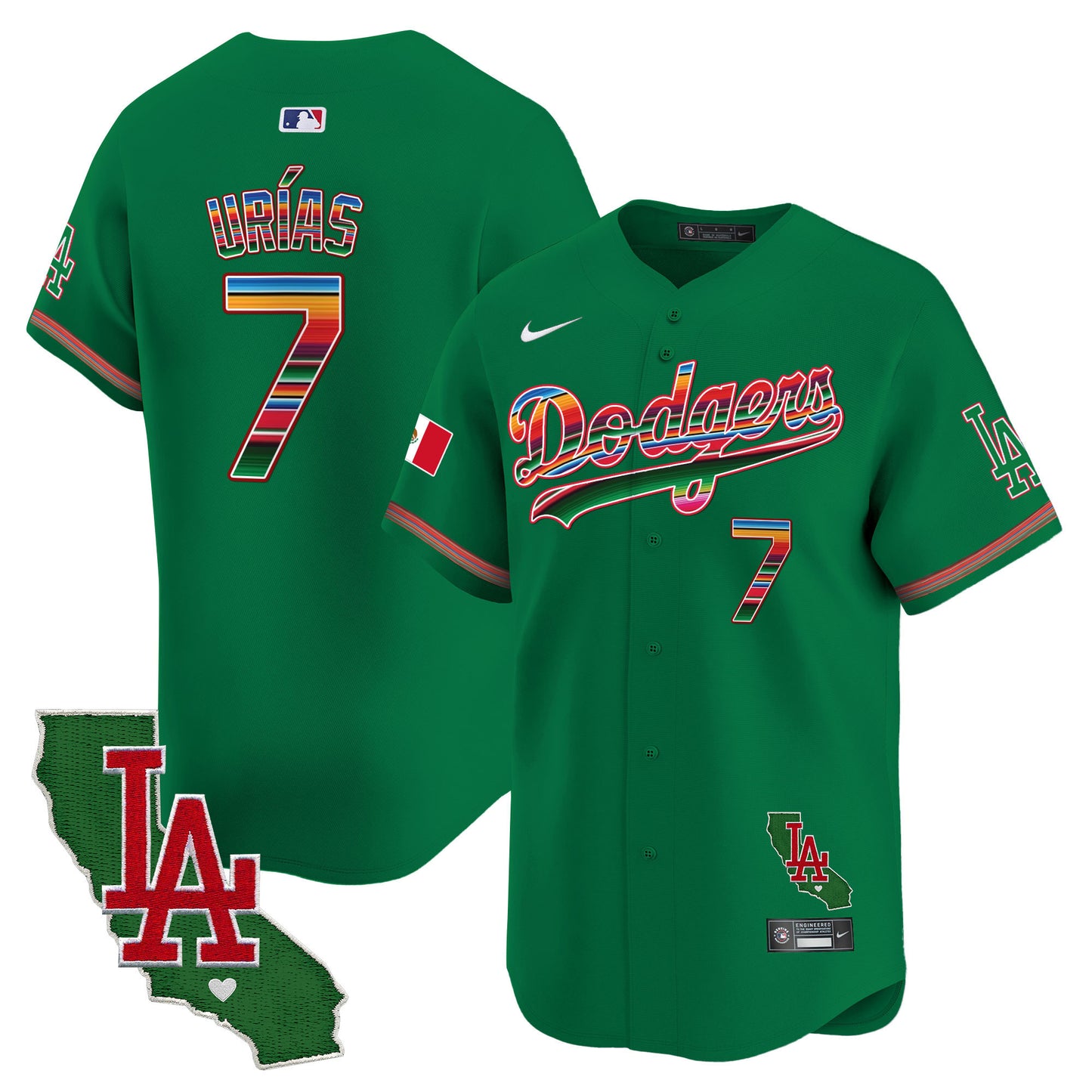 Green - Julio Urias
