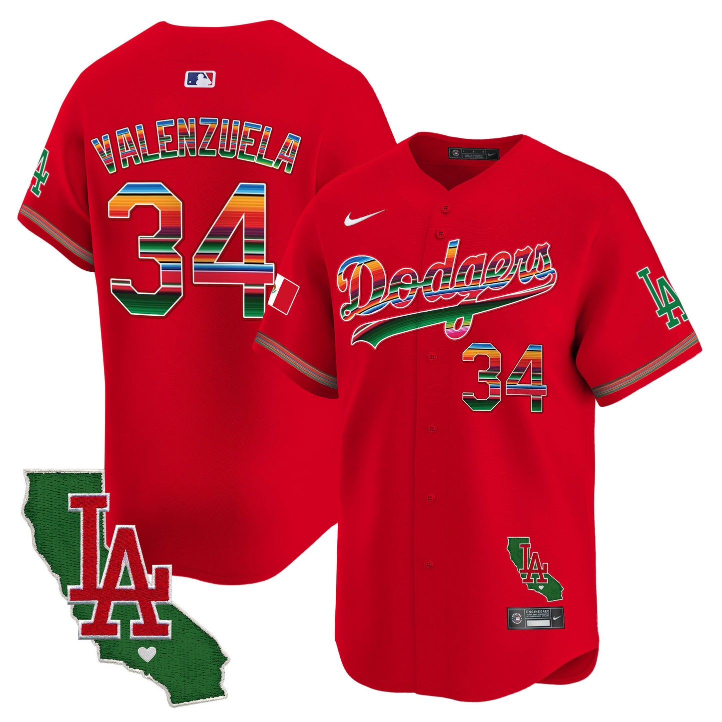 Red - Fernando Valenzuela