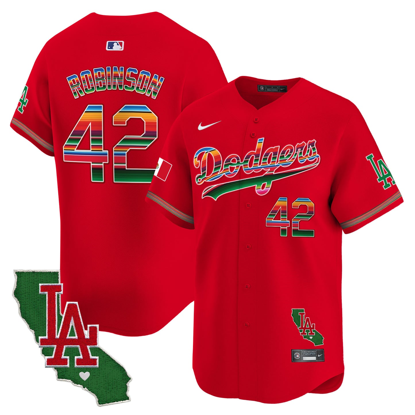 Red - Jackie Robinson