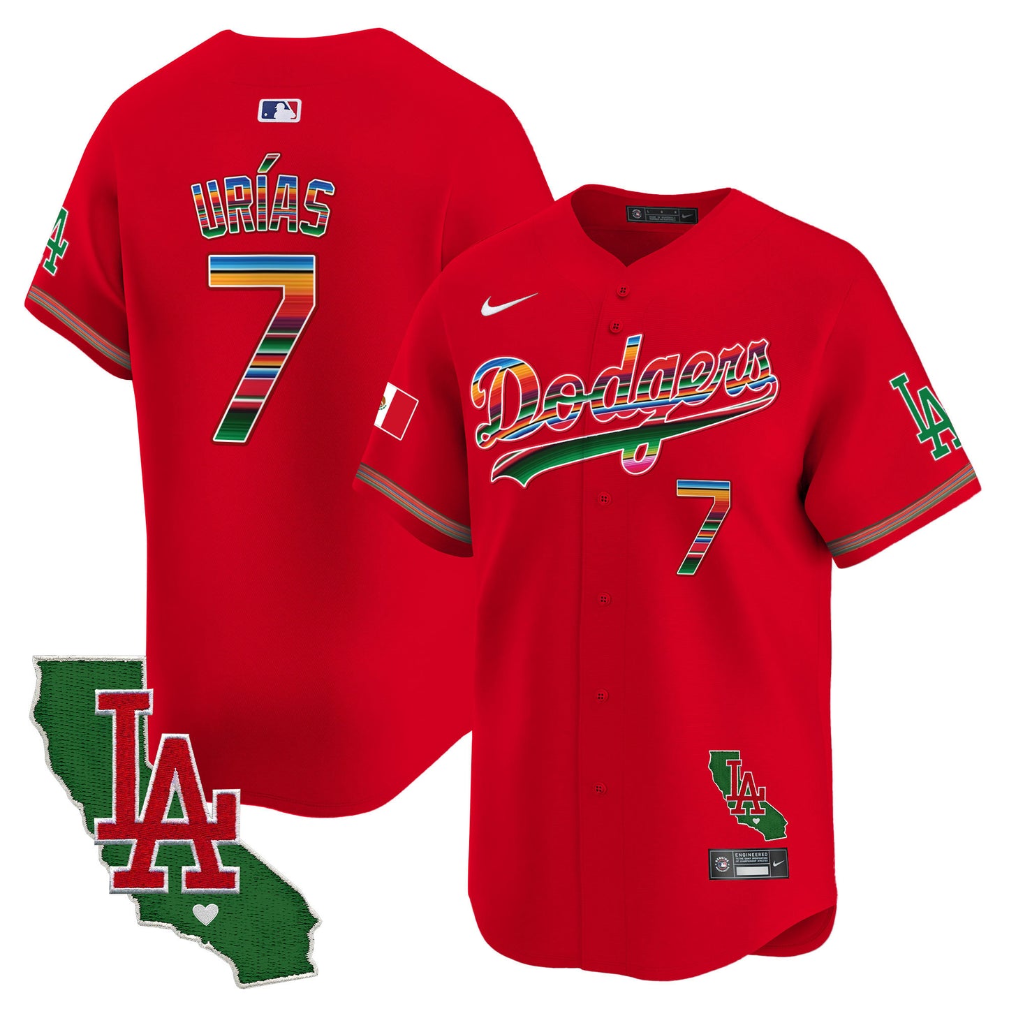 Red - Julio Urias