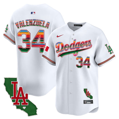White - Fernando Valenzuela