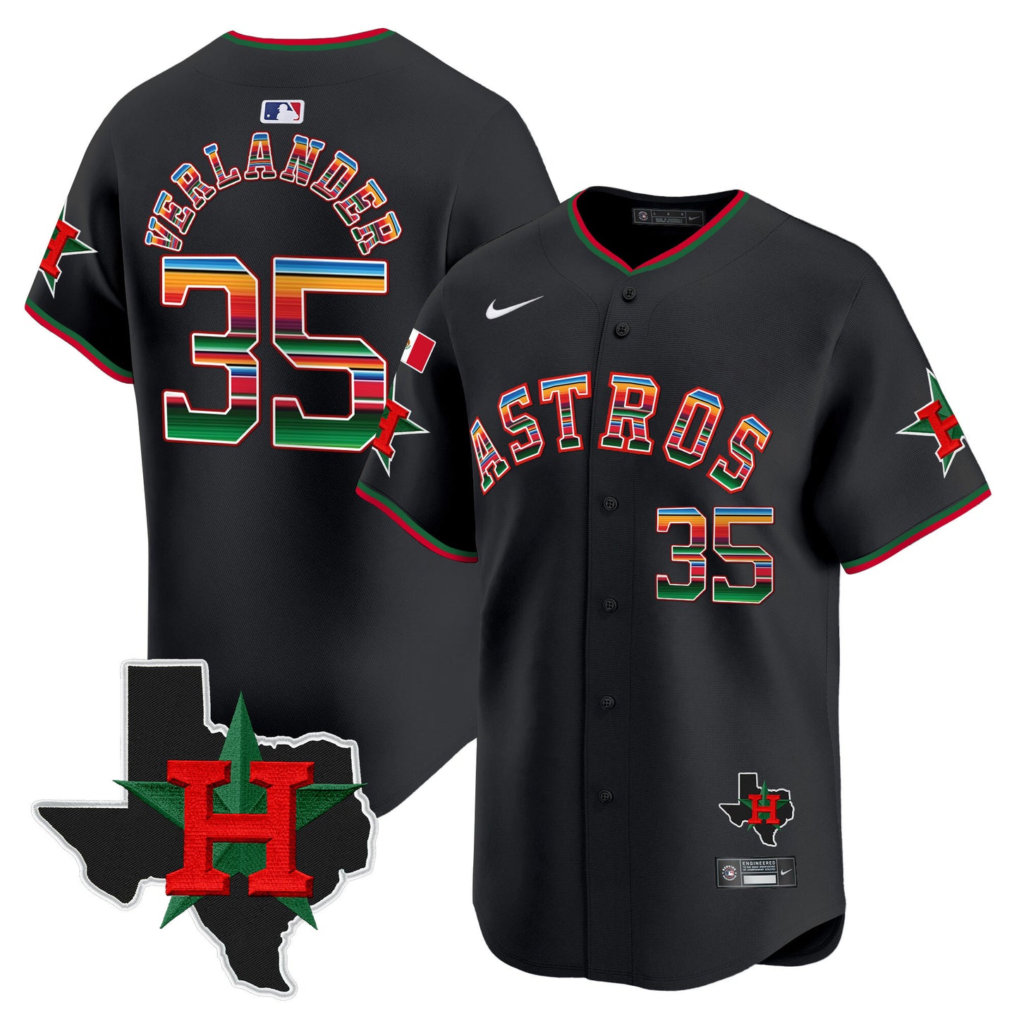 Black - Justin Verlander