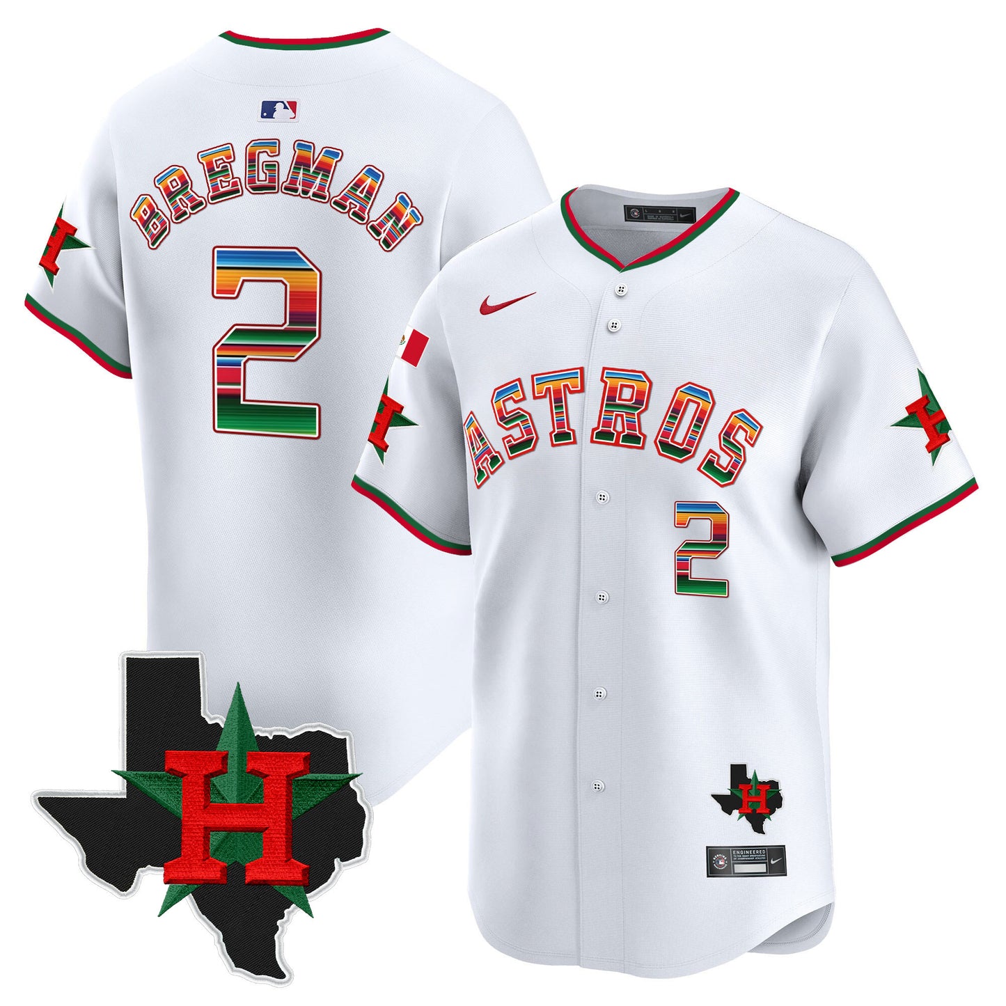 White - Alex Bregman