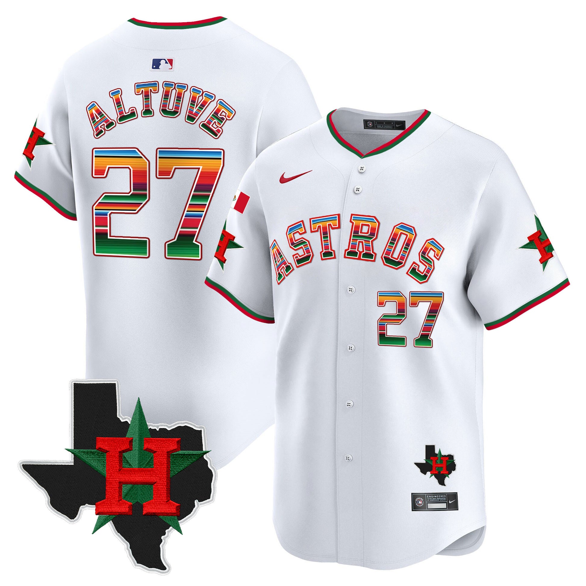 White - José Altuve