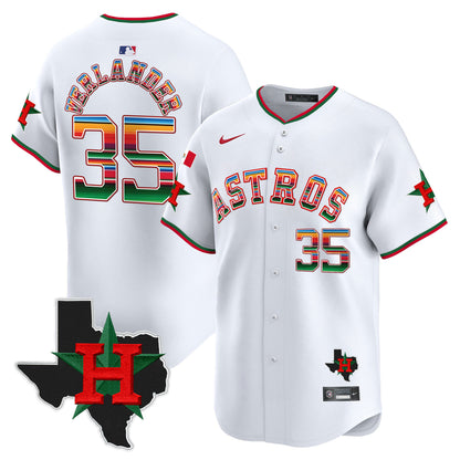 White - Justin Verlander