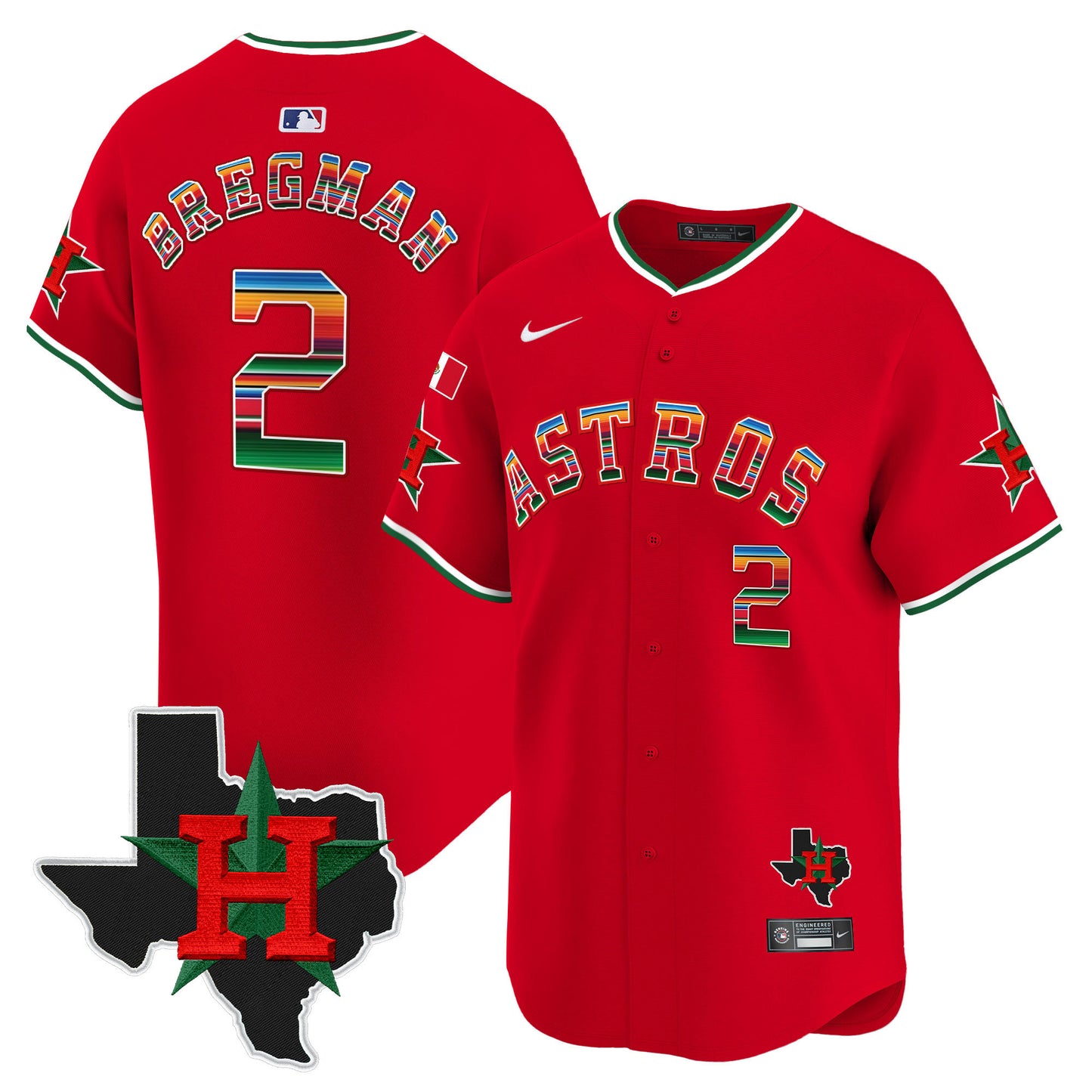 Red - Alex Bregman