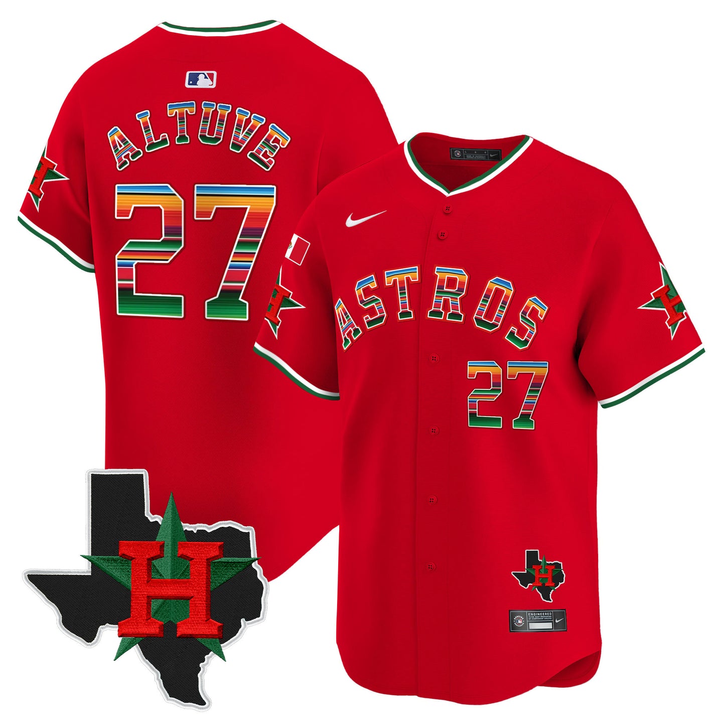 Red - José Altuve