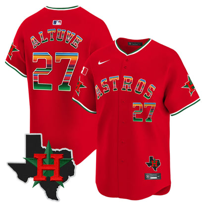 Red - José Altuve