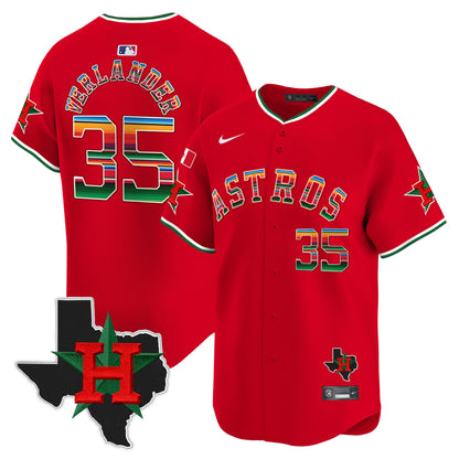 Red - Justin Verlander