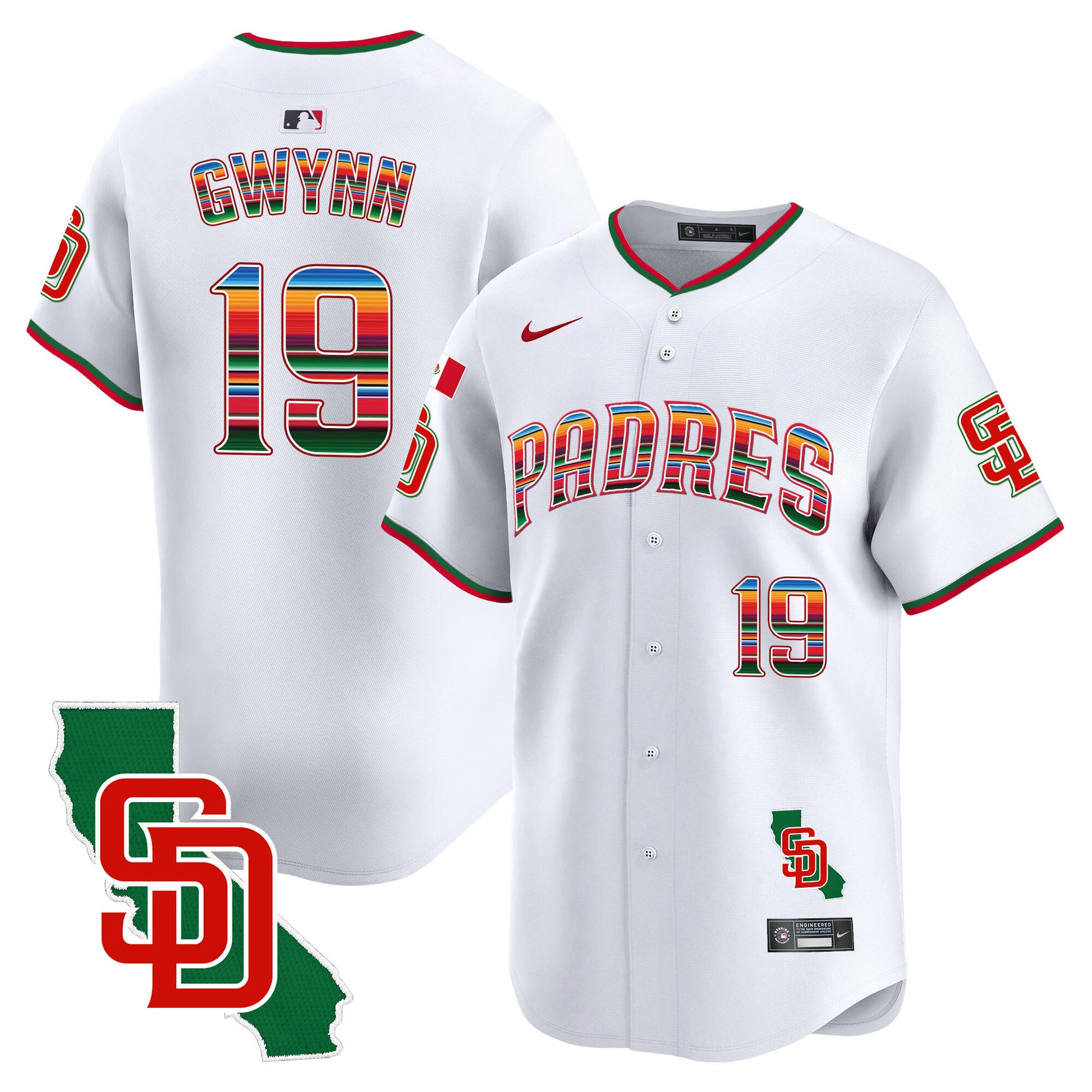 White - Tony Gwynn