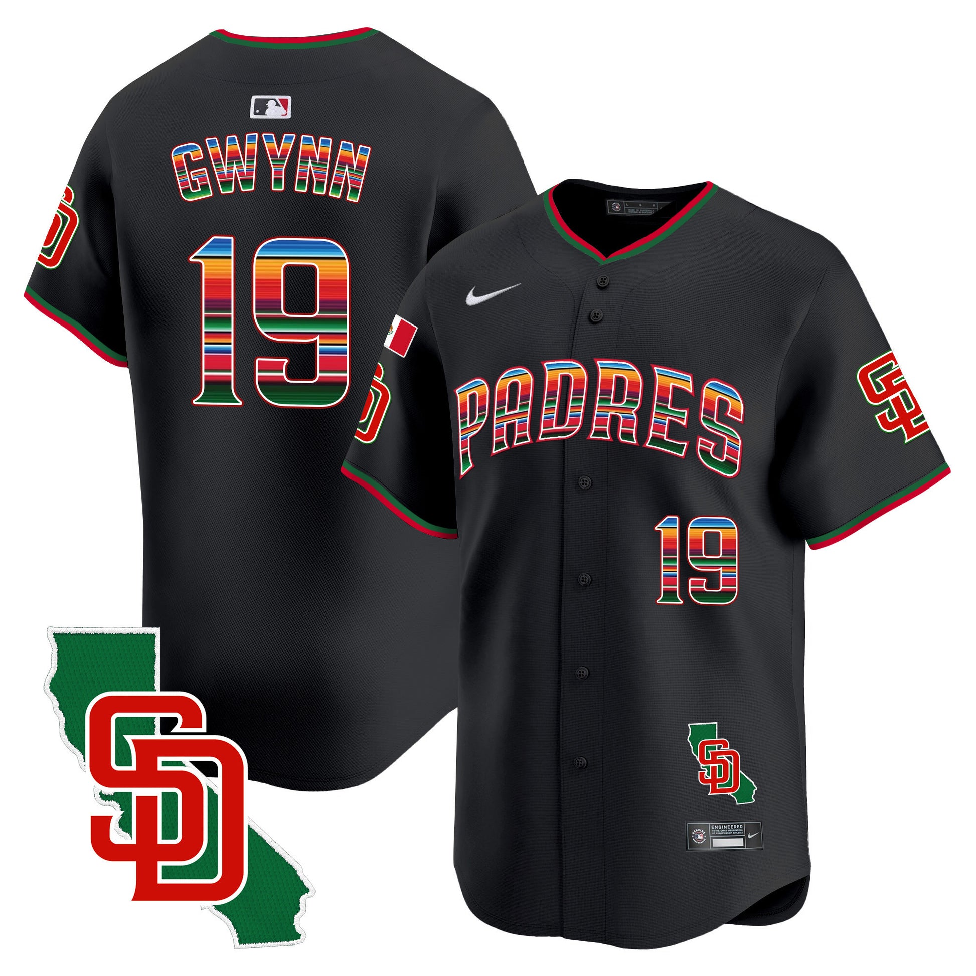 Black - Tony Gwynn