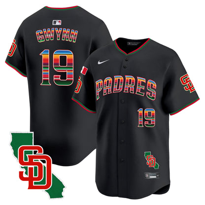 Black - Tony Gwynn