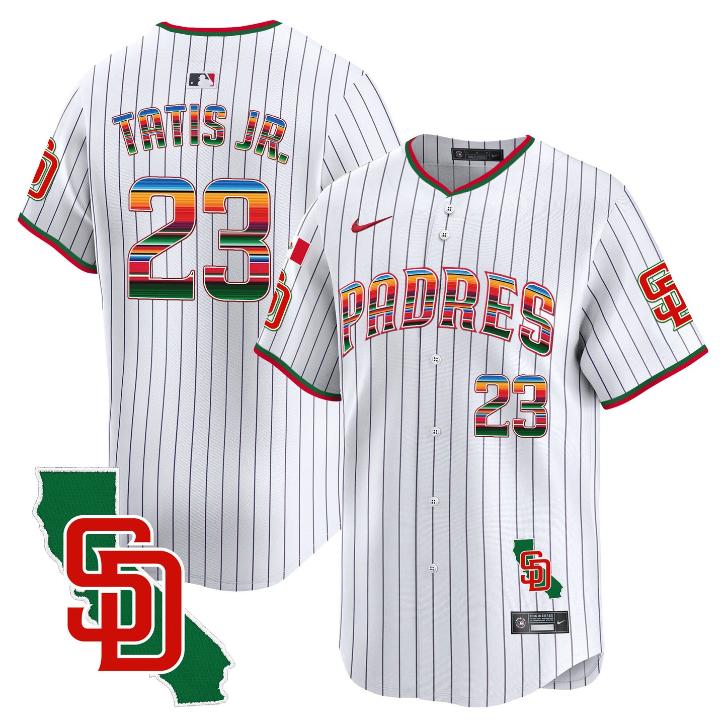 Pinstripe - Fernando Tatis Jr.