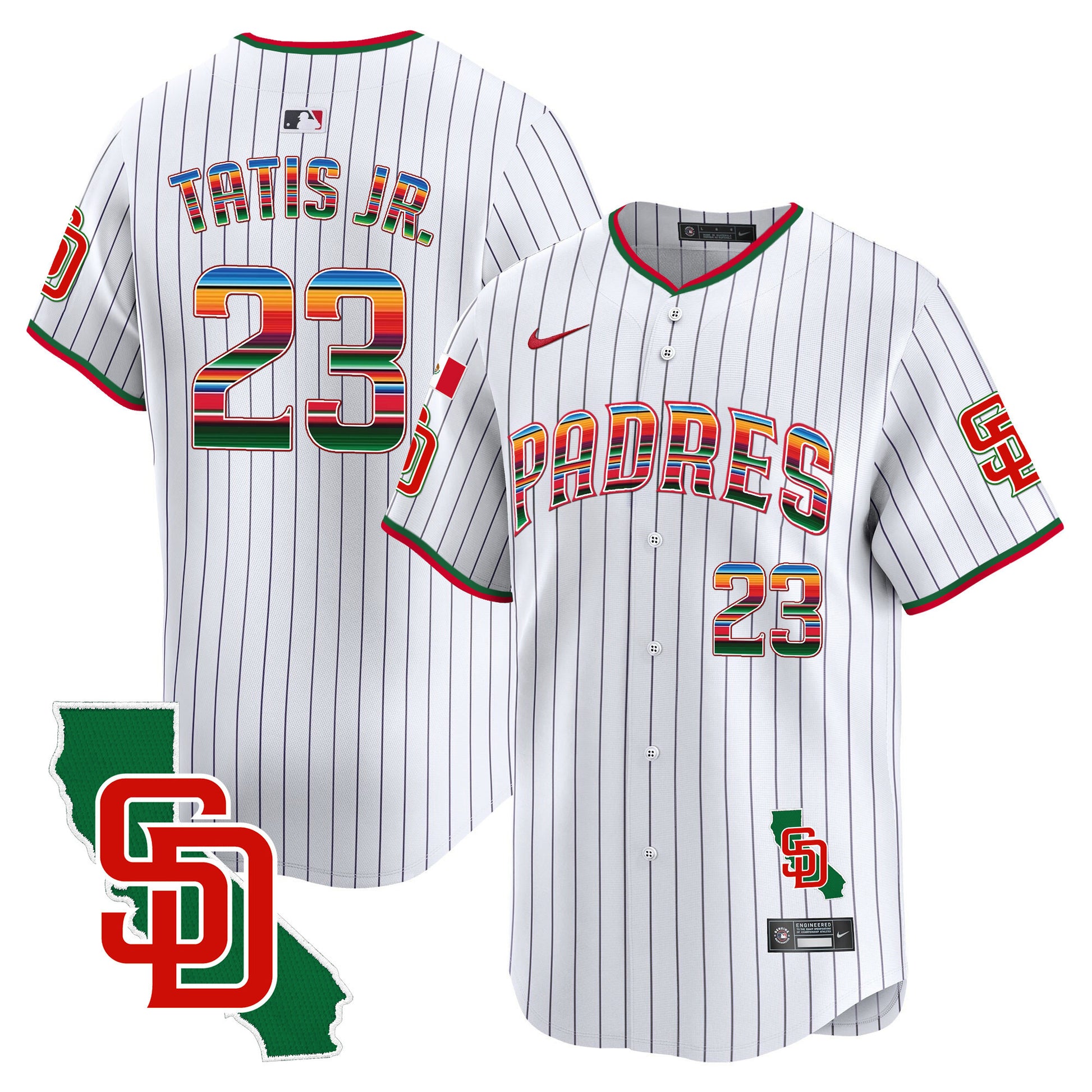 Pinstripe - Fernando Tatis Jr.