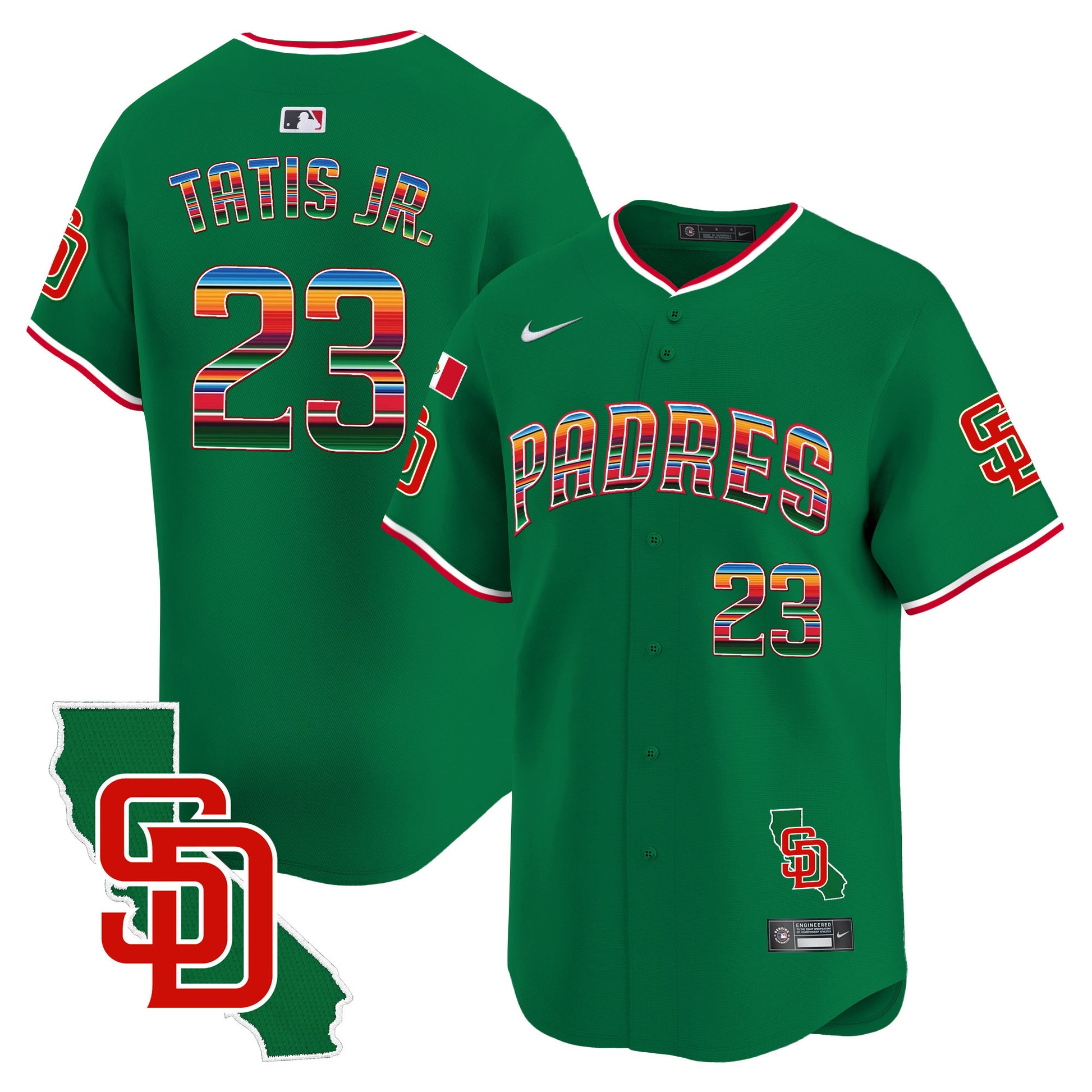Green - Fernando Tatis Jr.
