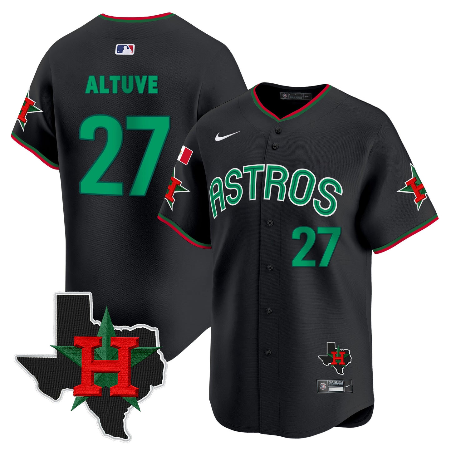 Black - José Altuve