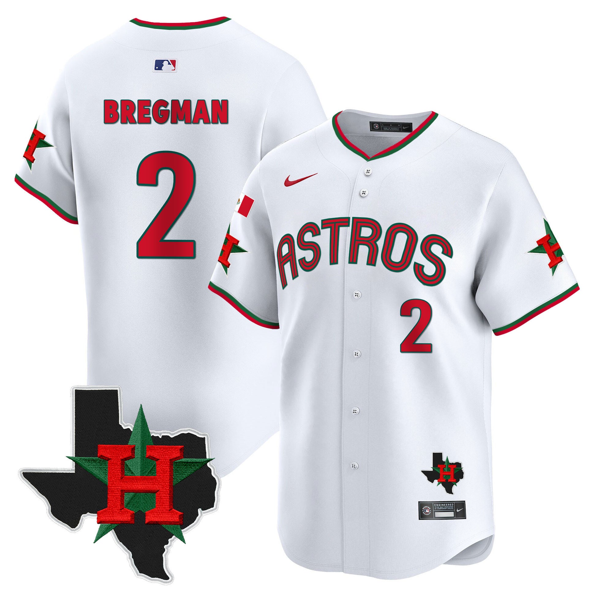 White - Alex Bregman
