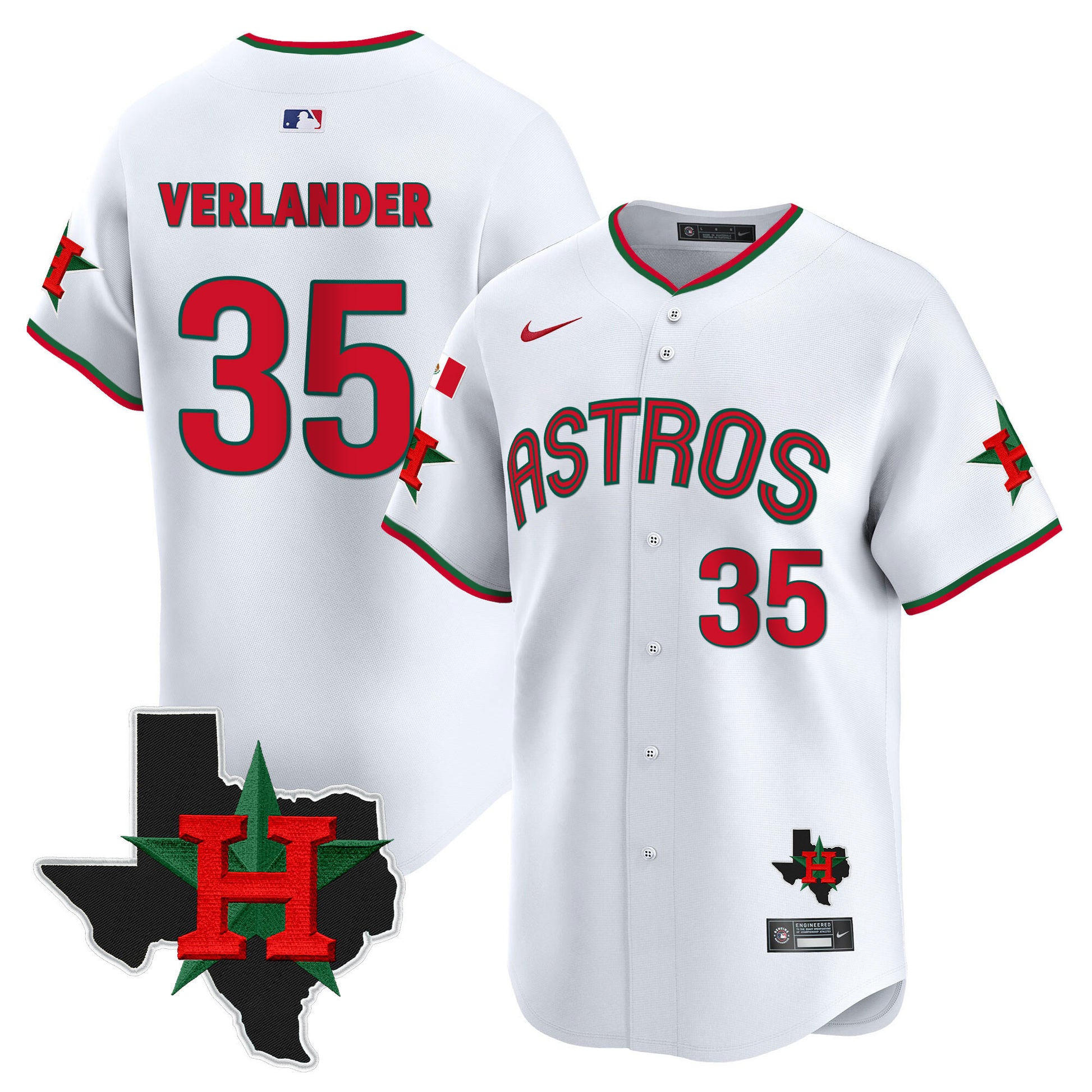 White - Justin Verlander