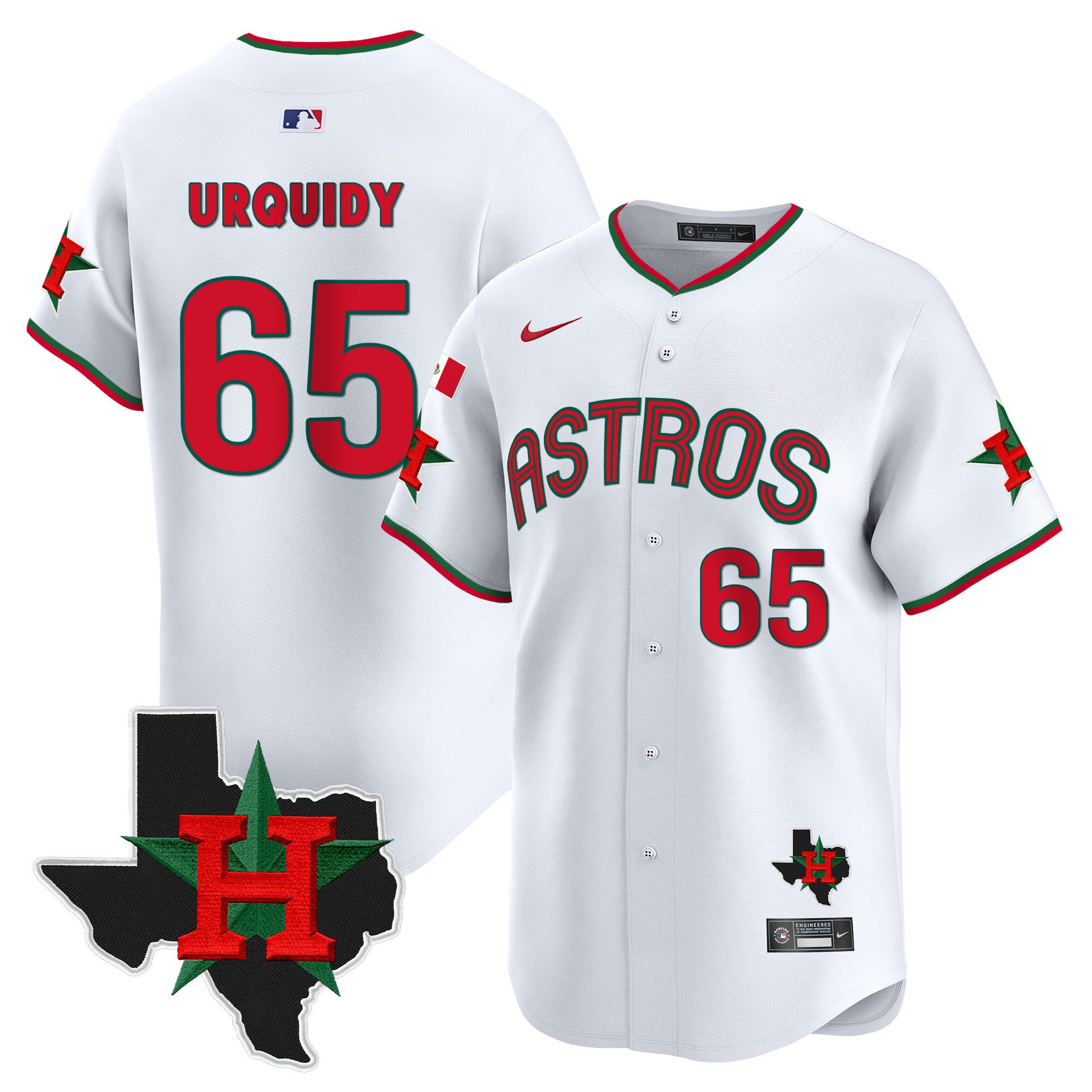 White - Jose Urquidy