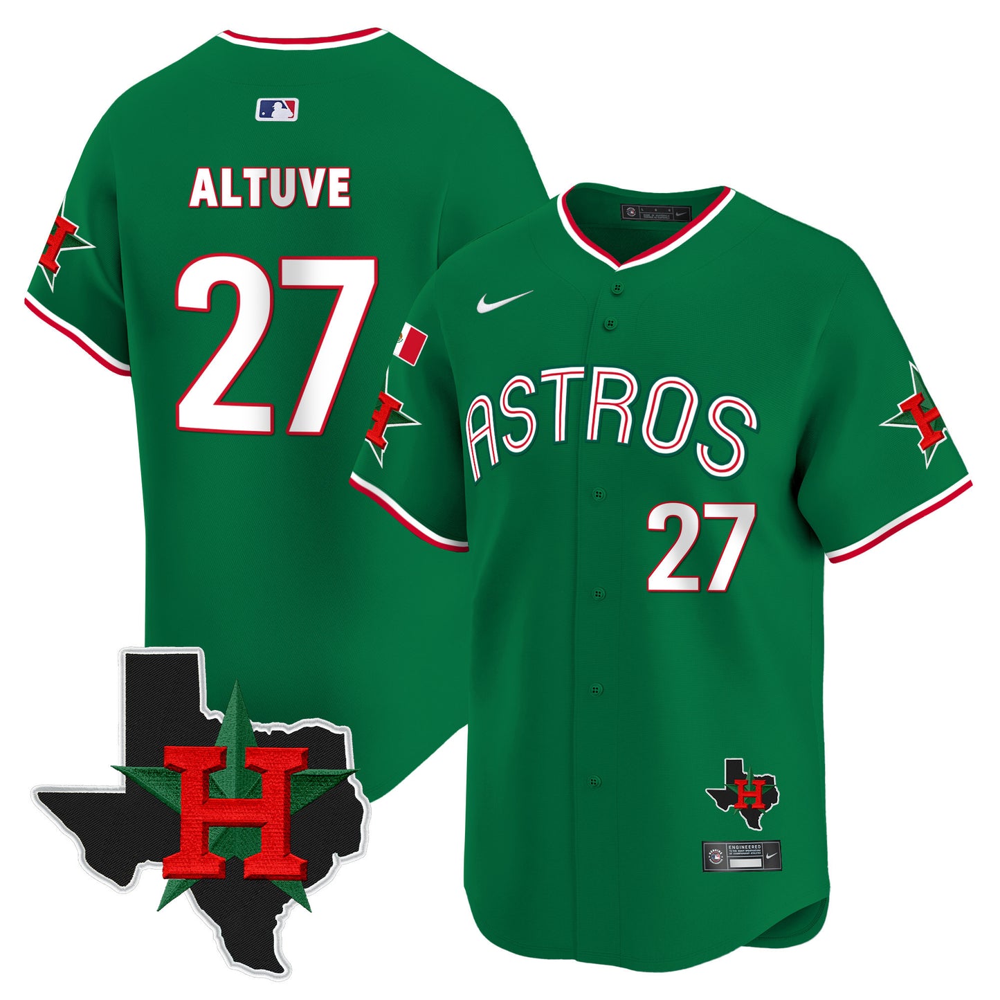 Green - José Altuve